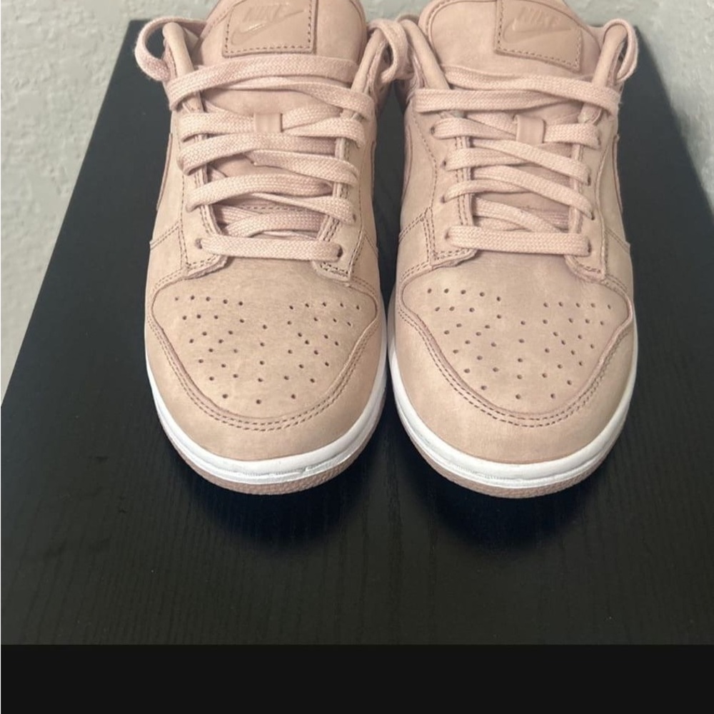 Nike Blush Pink Low-Top Sneakers